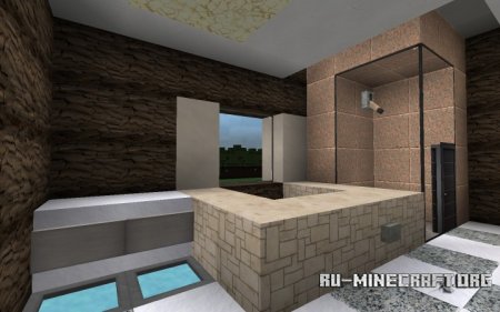  Modern Big House  Minecraft