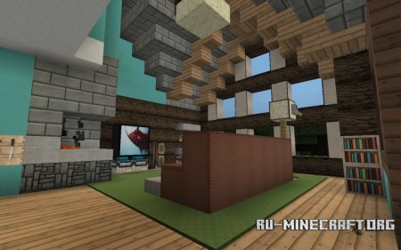  Modern Big House  Minecraft