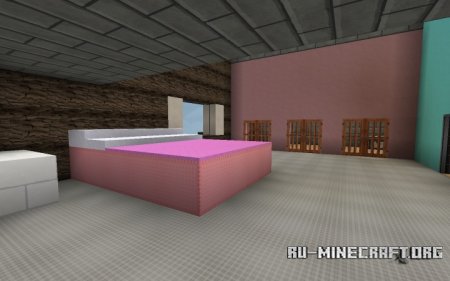 Modern Big House  Minecraft