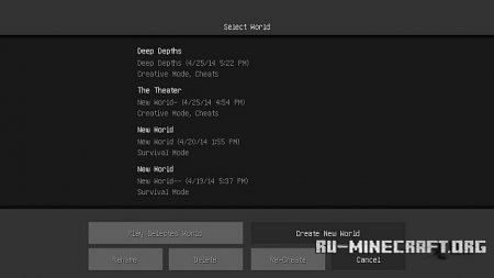  Simply Modern [x64]  Minecraft 1.8