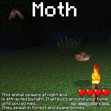  More Nature 2 (Animals+)  Minecraft 1.7.10