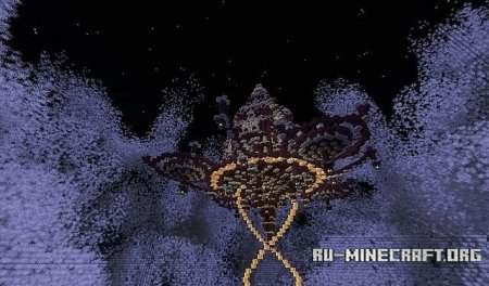 Скачать  Flying Fantasy Tower для Minecraft