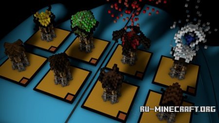 Скачать RoofShapesExamples для Minecraft Скачать RoofShapesExamples для Minecraft