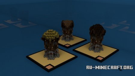 Скачать RoofShapesExamples для Minecraft Скачать RoofShapesExamples для Minecraft