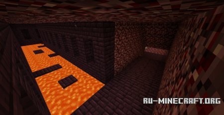 Скачать The Nether Parkour для Minecraft