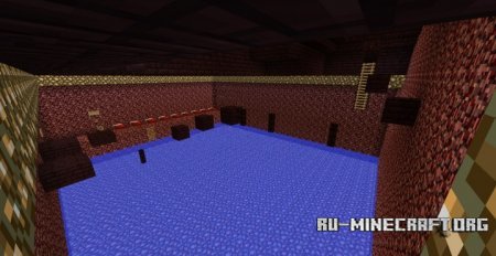 Скачать The Nether Parkour для Minecraft