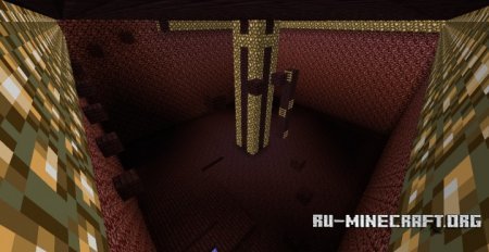 Скачать The Nether Parkour для Minecraft