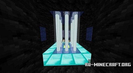 Скачать Single Transporter Pad Mark III для Minecraft Скачать Single Transporter Pad Mark III для Minecraft