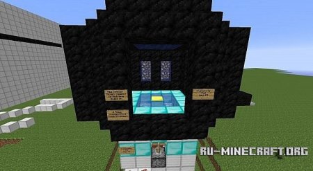 Скачать Single Transporter Pad Mark III для Minecraft Скачать Single Transporter Pad Mark III для Minecraft