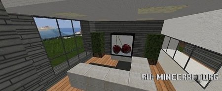  Modern house interior  Minecraft