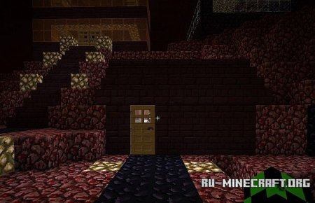 The Nether City  Minecraft