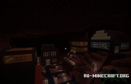  The Nether City  Minecraft