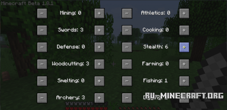 Скачать Level Up! для Minecraft 1.8 Скачать Level Up! для Minecraft 1.8