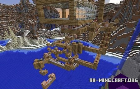Скачать Deathland pvp v2.0 AMPLIFIED для Minecraft Скачать Deathland pvp v2.0 AMPLIFIED для Minecraft