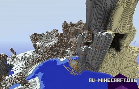 Скачать Deathland pvp v2.0 AMPLIFIED для Minecraft Скачать Deathland pvp v2.0 AMPLIFIED для Minecraft