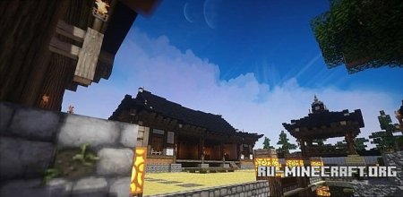   korea tradition house  Minecraft