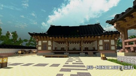   korea tradition house  Minecraft