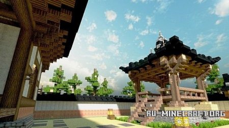   korea tradition house  Minecraft