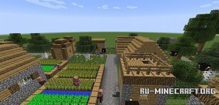  Npc-Village Minecraft