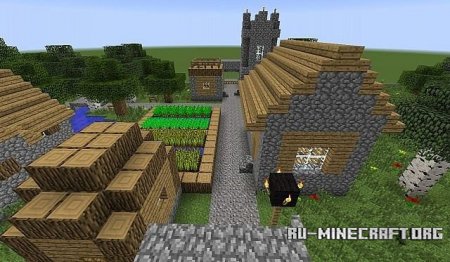  Npc-Village Minecraft