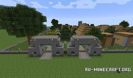  Npc-Village Minecraft