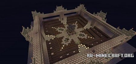 Скачать hungergames arena для Minecraft Скачать hungergames arena для Minecraft