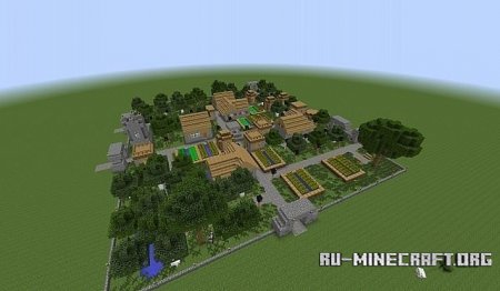  Npc-Village Minecraft