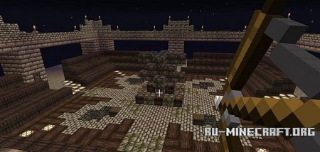 Скачать hungergames arena для Minecraft Скачать hungergames arena для Minecraft