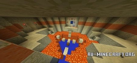 Скачать The pit of Doom для Minecraft Скачать The pit of Doom для Minecraft
