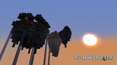   The Floating Islands of Frosrith  Minecraft