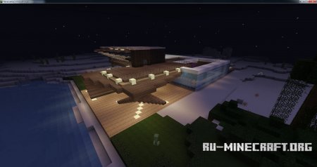   Luxury Villa by Samurai  Minecraft