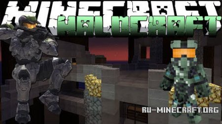  HaloCraft  Minecraft 1.8
