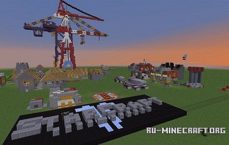  World One Developmental Facility 2015  Minecraft