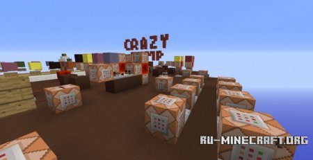  Crazy Jump Chalange  Minecraft