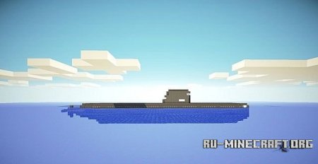 Скачать U.S.S Nautilus для Minecraft Скачать U.S.S Nautilus для Minecraft