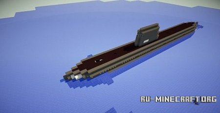 Скачать U.S.S Nautilus для Minecraft Скачать U.S.S Nautilus для Minecraft