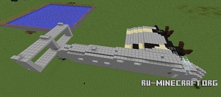   Junkers G38  Minecraft