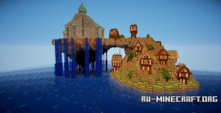  Cirrane | The Forgotten Town  Minecraft