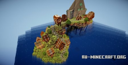  Cirrane | The Forgotten Town  Minecraft