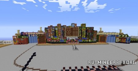  TomorrowWorld USA  Minecraft