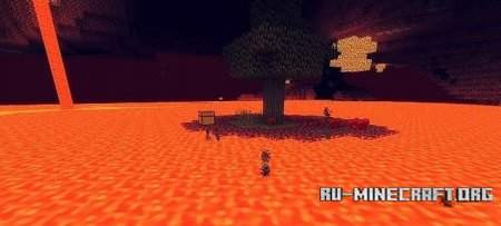  Netherrack Island  Minecraft