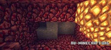  Netherrack Island  Minecraft