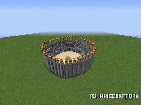  Party Game: The Horse Arena  Minecraft