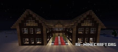  Wood Manison  Minecraft