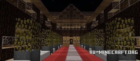  Wood Manison  Minecraft