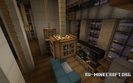  YORKVILLE BUILDING  Minecraft