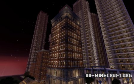  YORKVILLE BUILDING  Minecraft