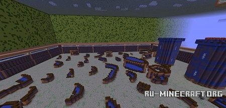   Paintball Map  Minecraft