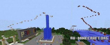   Park Parkour  Minecraft