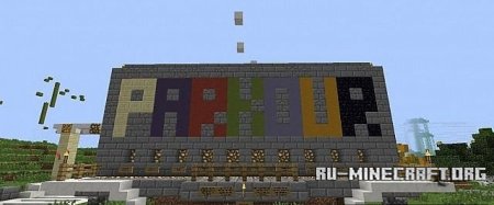   Park Parkour  Minecraft